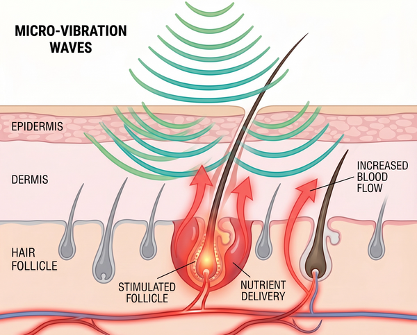 Vibración de masaje