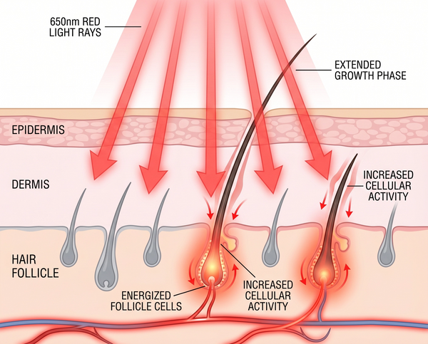 Terapia de Luz Roja