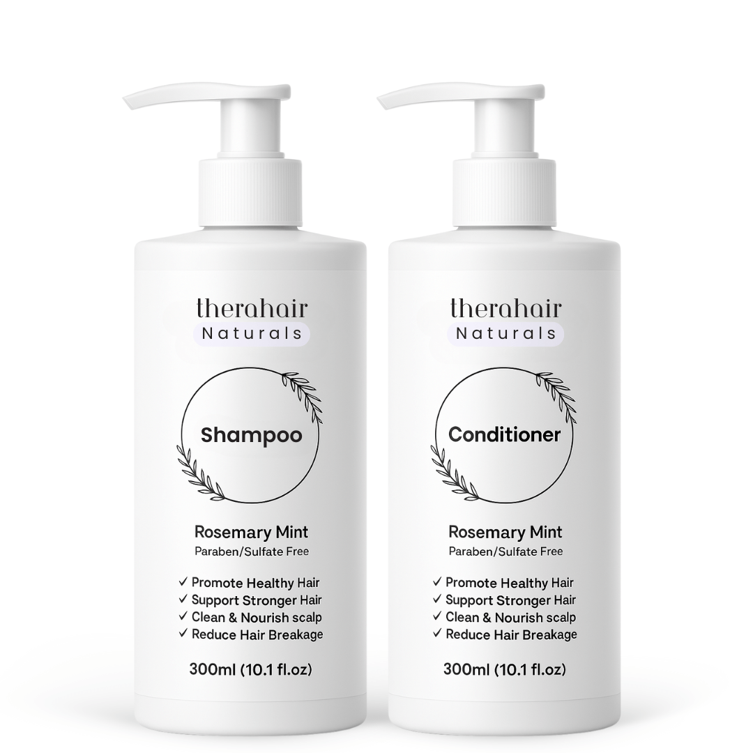 Hair Growth Shampoo + Conditioner Set