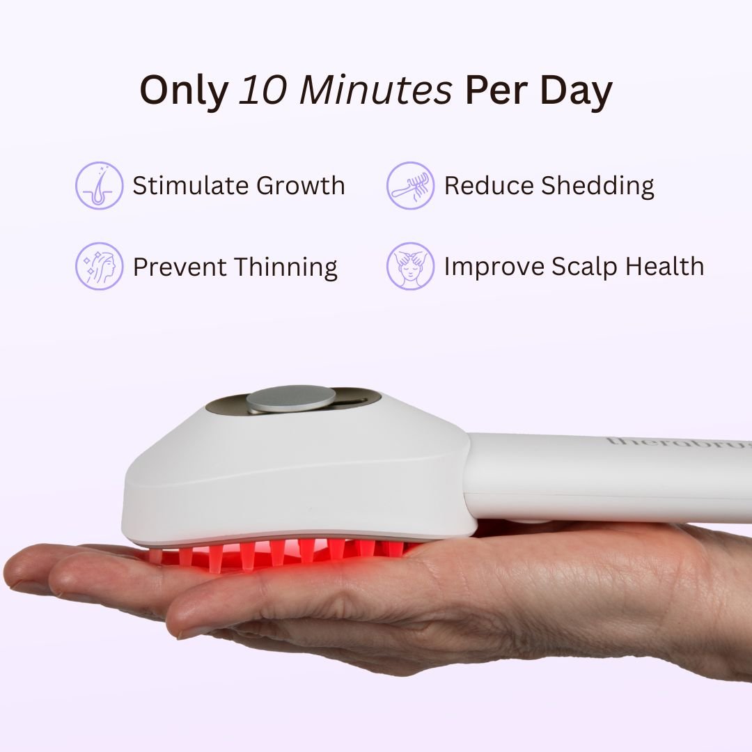 TheraBrush™ 4in1 Hair Therapy Device