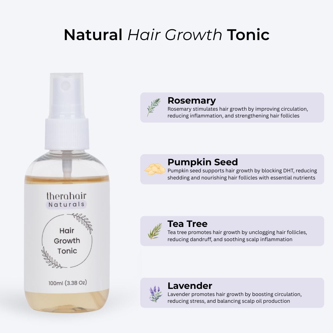 TheraBrush™ The Natural 4in1 Hair Restoring Brush