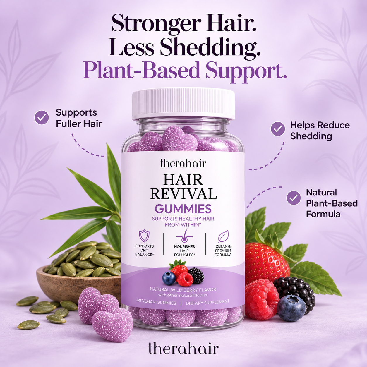 Hair Revival Gummies