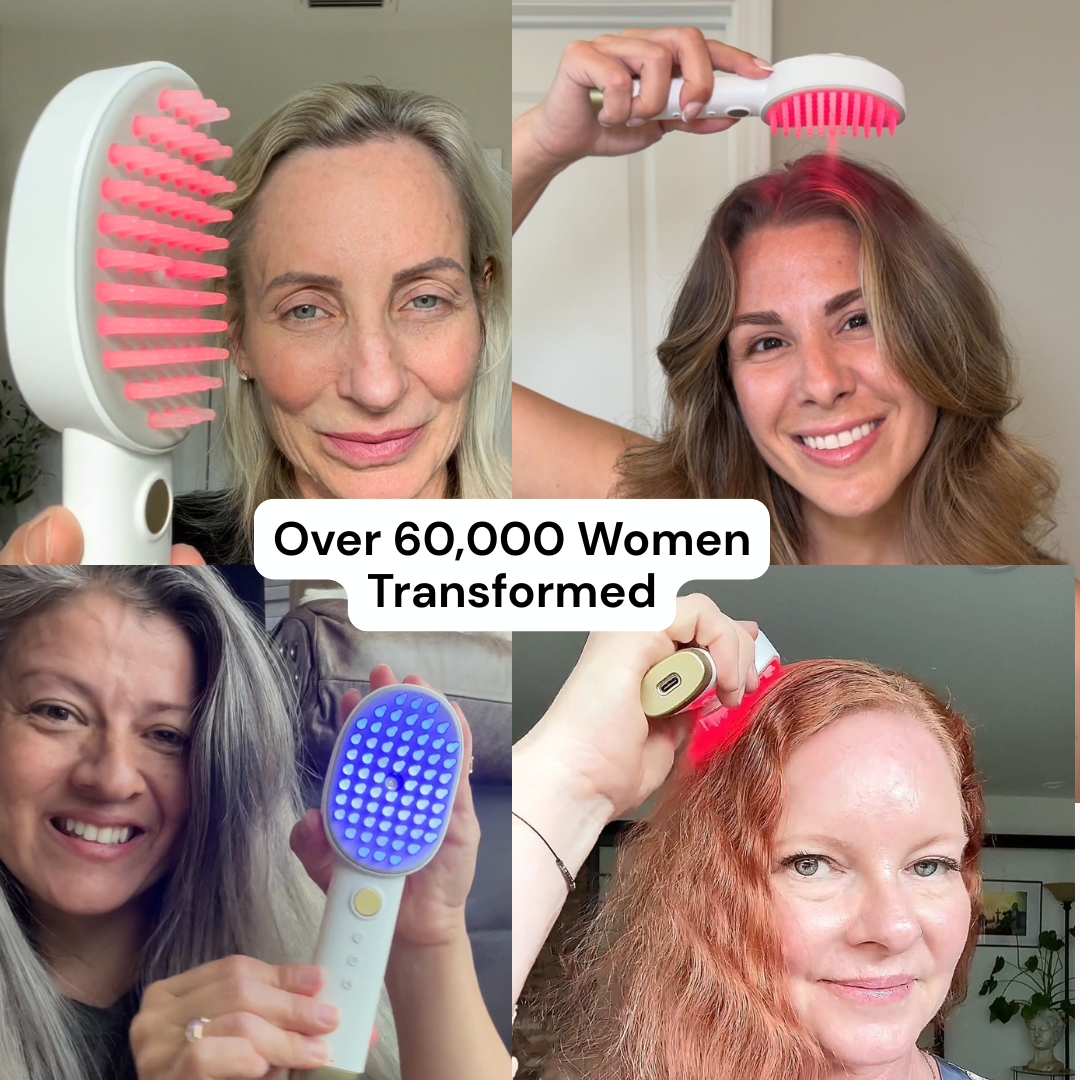 TheraBrush®  4in1 Hair Restoring System