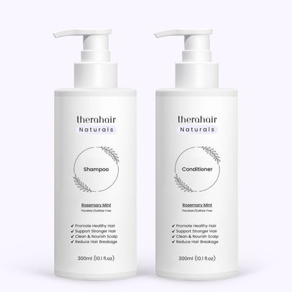 Hair Growth Shampoo + Conditioner Set