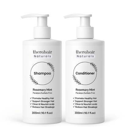 Hair Growth Shampoo + Conditioner Set