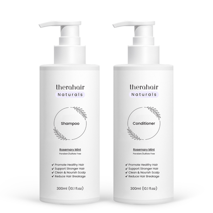 Hair Growth Shampoo + Conditioner Set