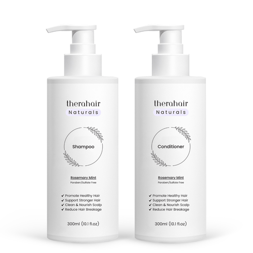 Hair Growth Shampoo + Conditioner Set