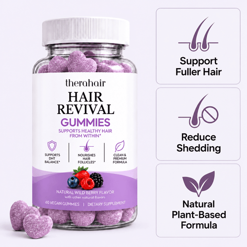 TheraHair Hair Revival Gummies — hero
