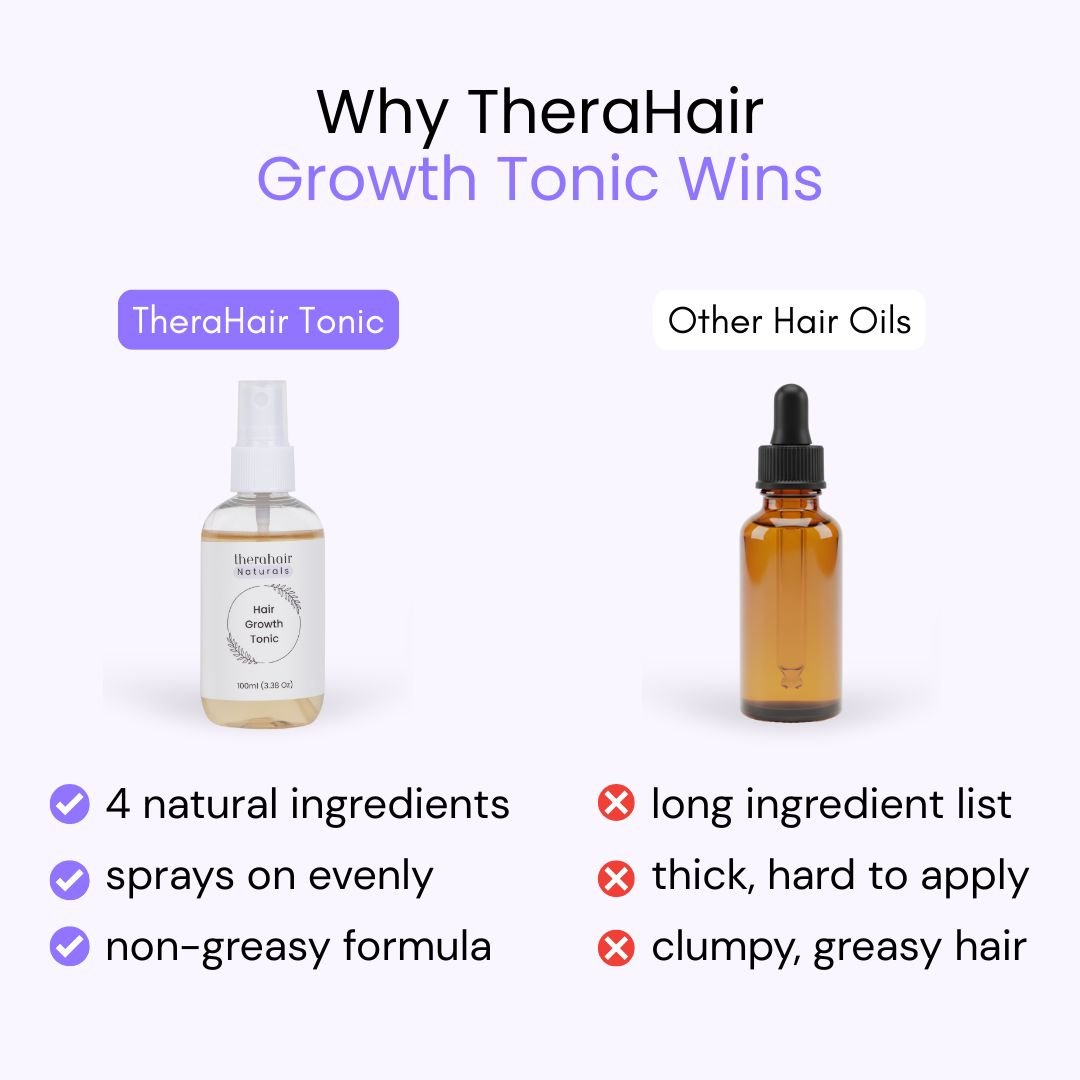 Tónico natural para el cabello