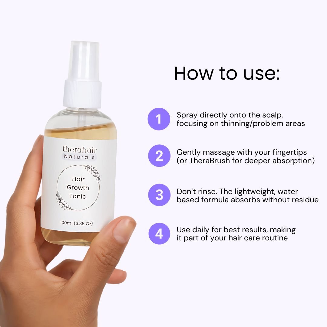 Natural Hair Tonic – Thera Hair