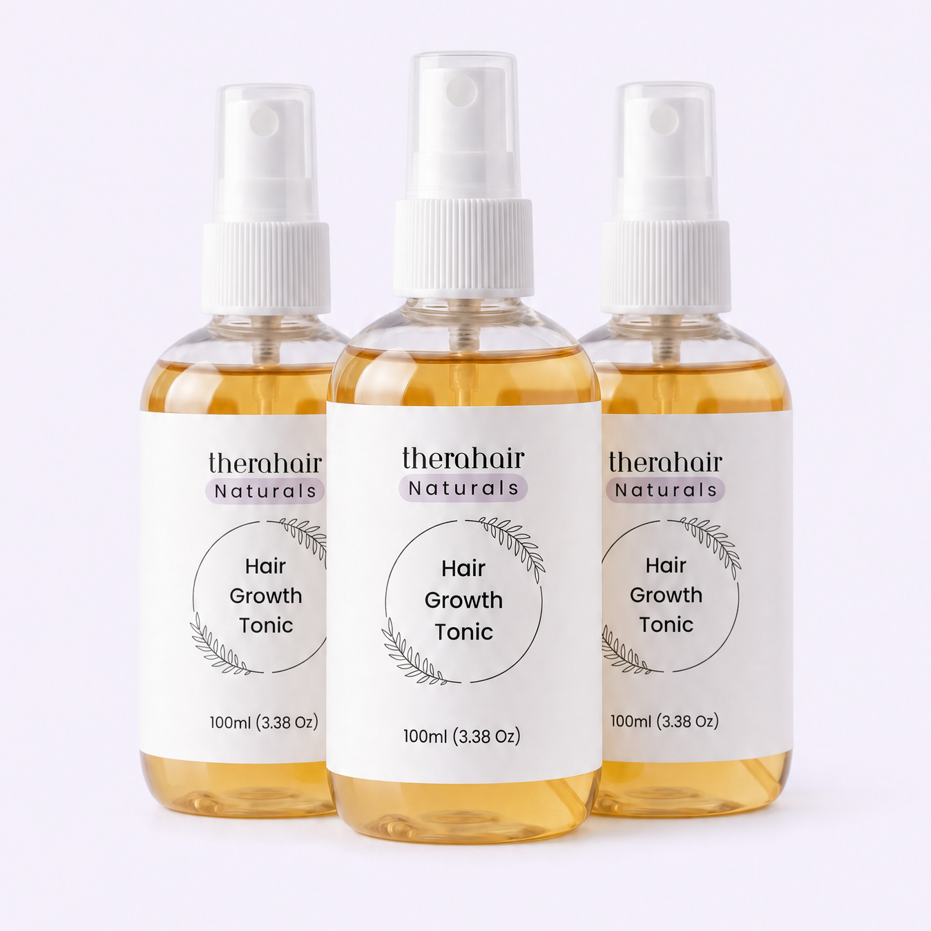 Natural Hair Tonic (3 Pack)