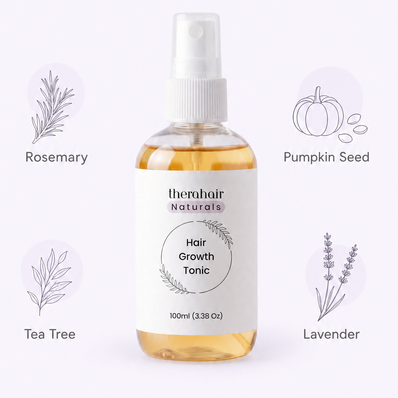 TheraBrush®  4in1 Hair Restoring System