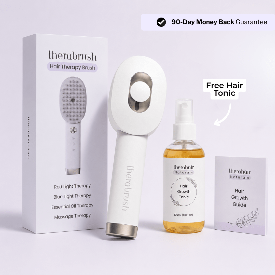 TheraBrush®  4in1 Hair Restoring System