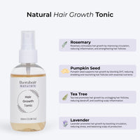 TheraBrush® The Natural 4in1 Hair Restoring Brush