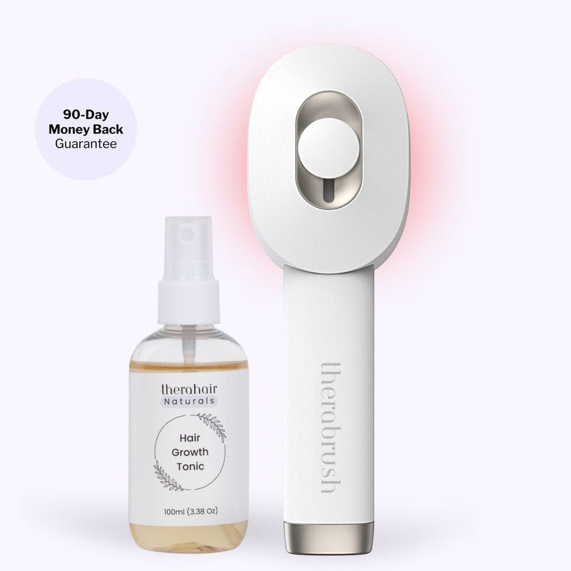 TheraBrush™ + Hair Tonic Natural Hair Growth Kit