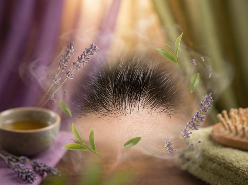 Árbol de Té y Lavanda Crean el Entorno Perfecto para el Cuero Cabelludo