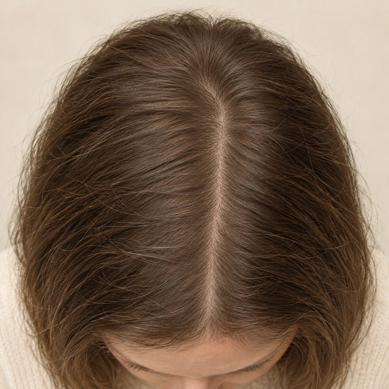 AI illustration of hair density at hypothetical week 24